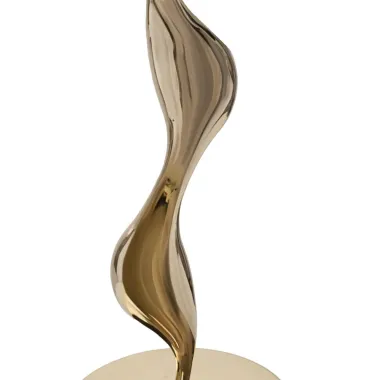 LAMPA STOŁOWA SLIM BIAŁA 40X63 cm